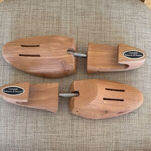 Johnson & Murphy cedar shoe trees